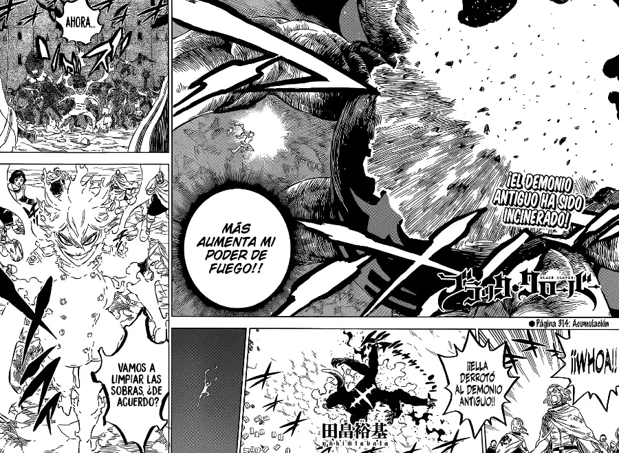 Black Clover capítulo 314, página 3