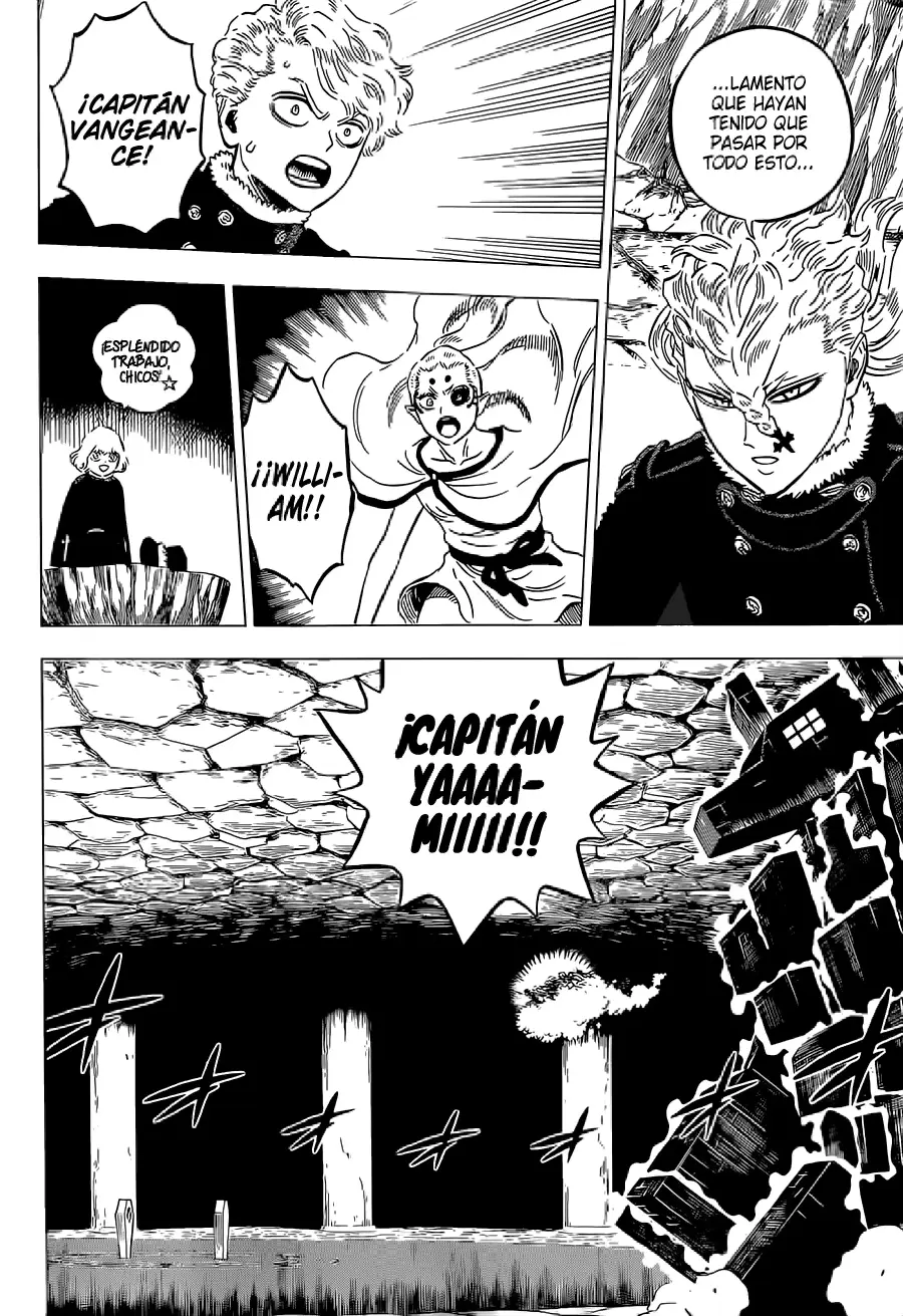 Black Clover capítulo 314, página 4
