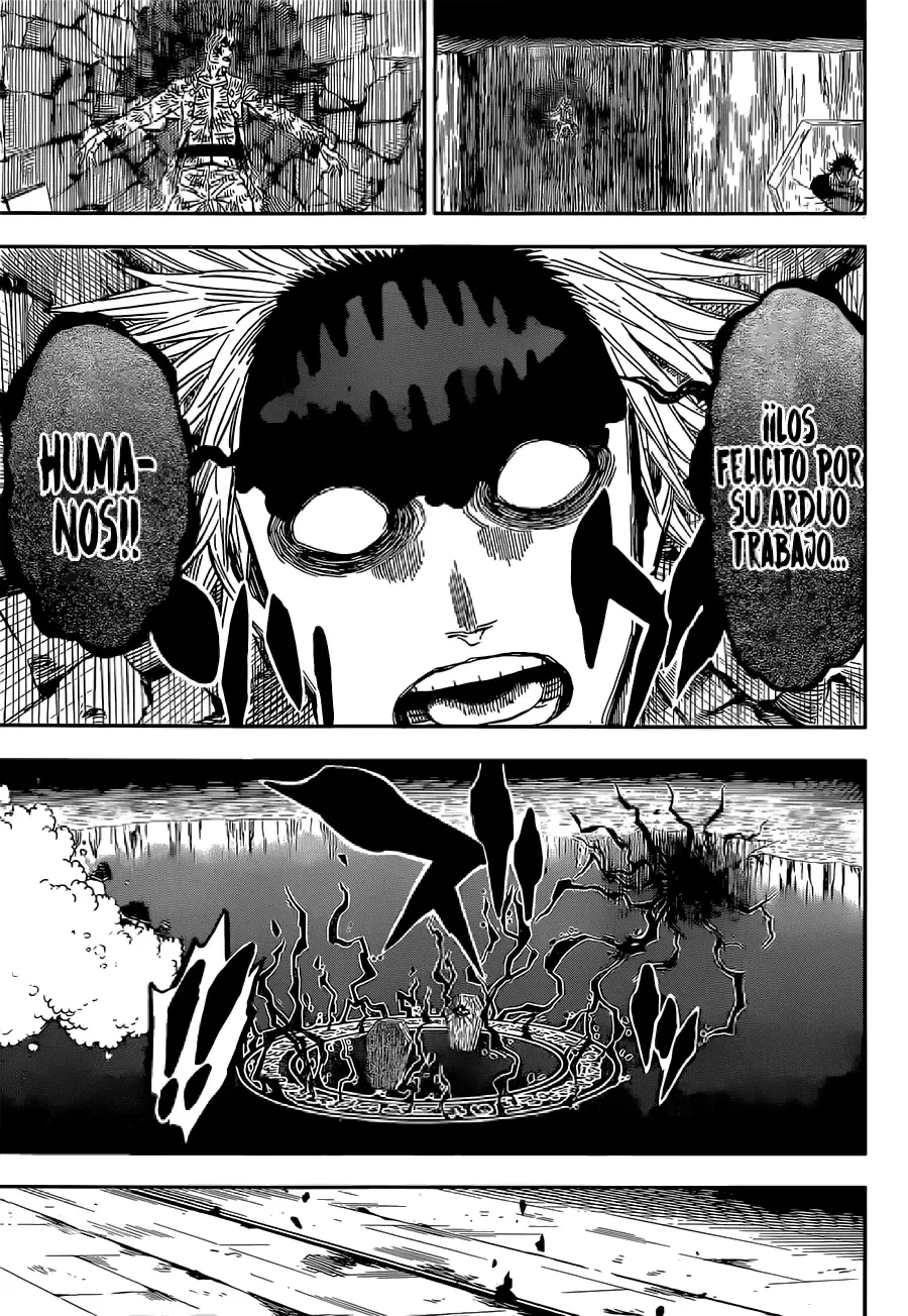 Black Clover capítulo 314, página 5