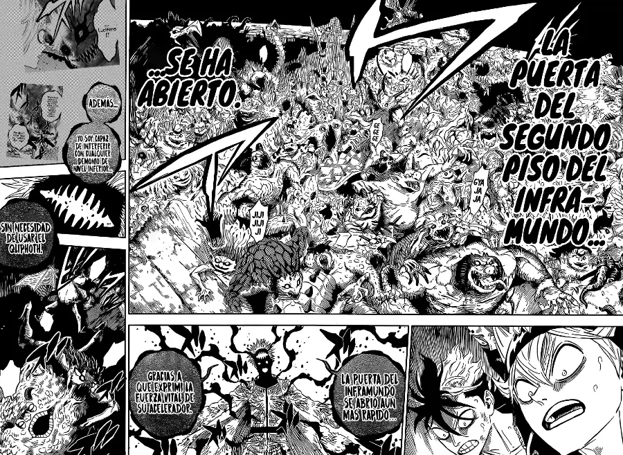 Black Clover capítulo 314, página 6