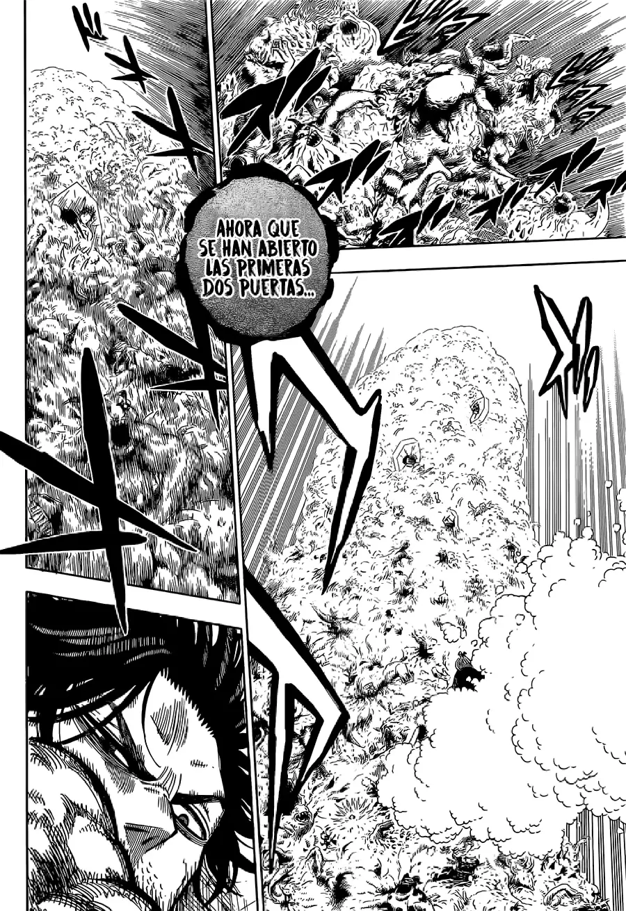 Black Clover capítulo 314, página 7