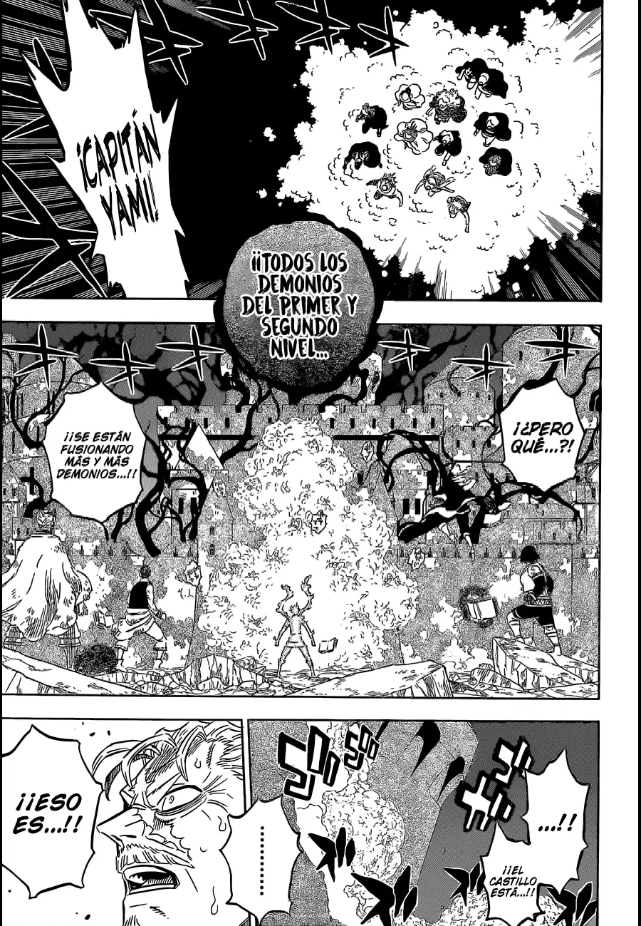 Black Clover capítulo 314, página 8