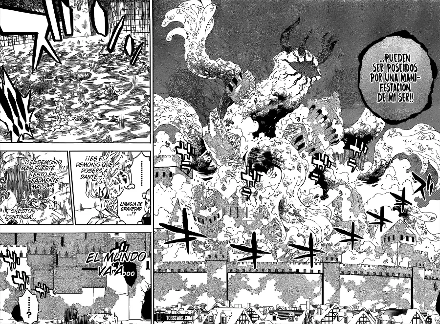 Black Clover capítulo 314, página 9