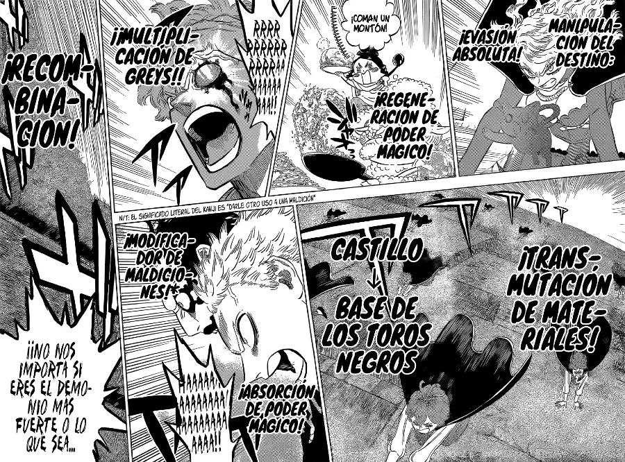 Black Clover capítulo 314, página 10