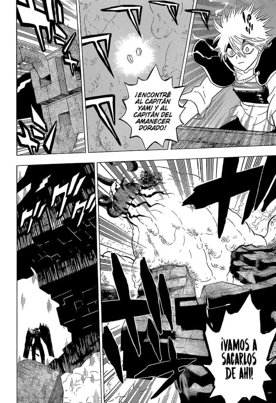 Black Clover capítulo 315, página 2