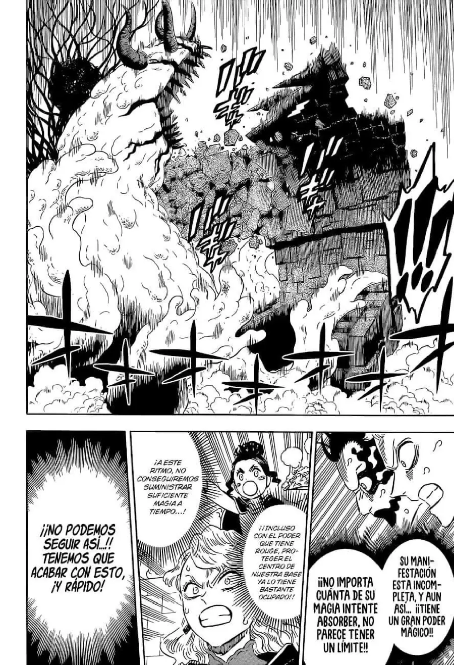 Black Clover capítulo 315, página 4