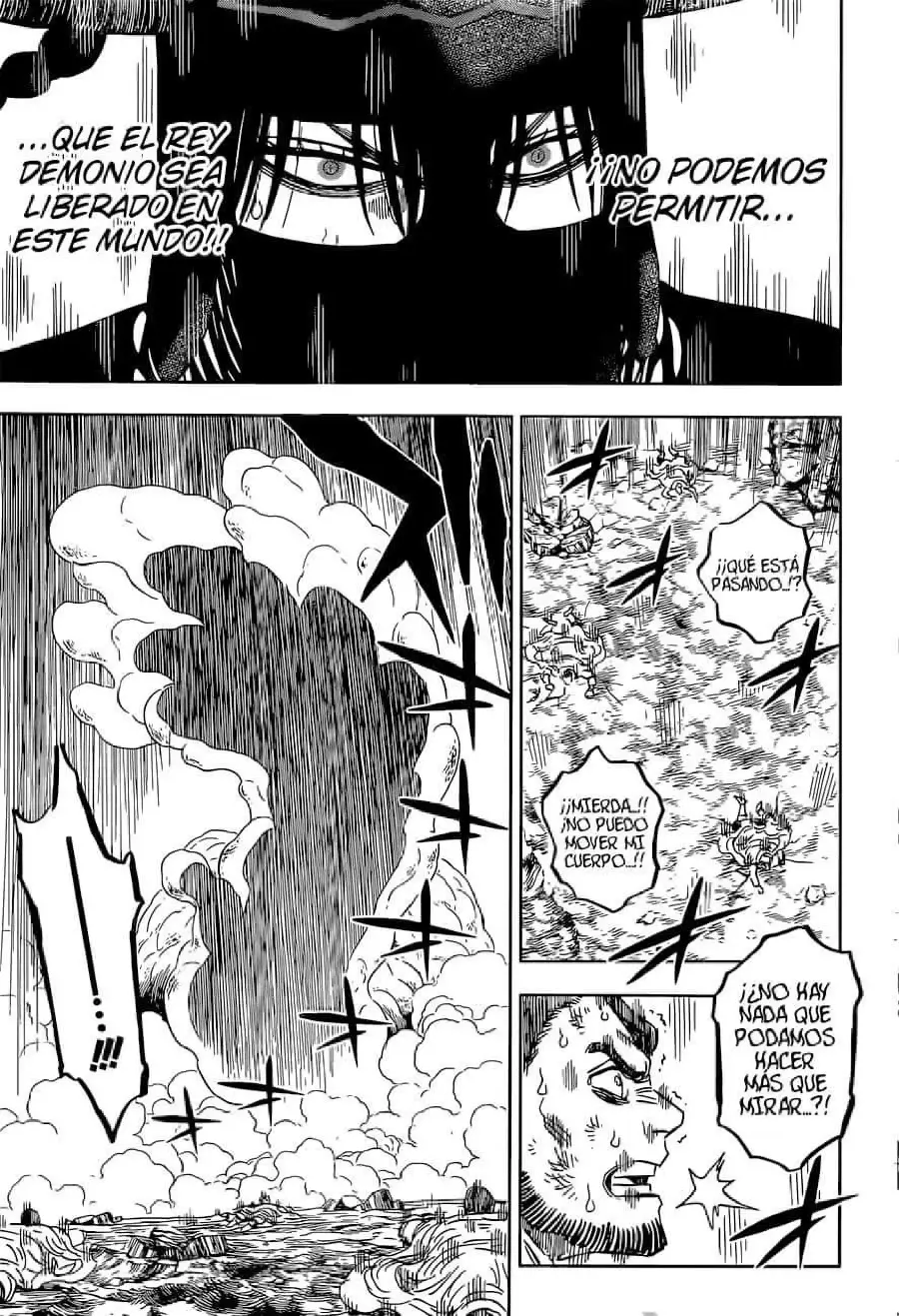 Black Clover capítulo 315, página 5