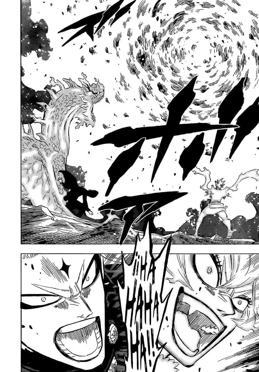 Black Clover capítulo 315, página 6