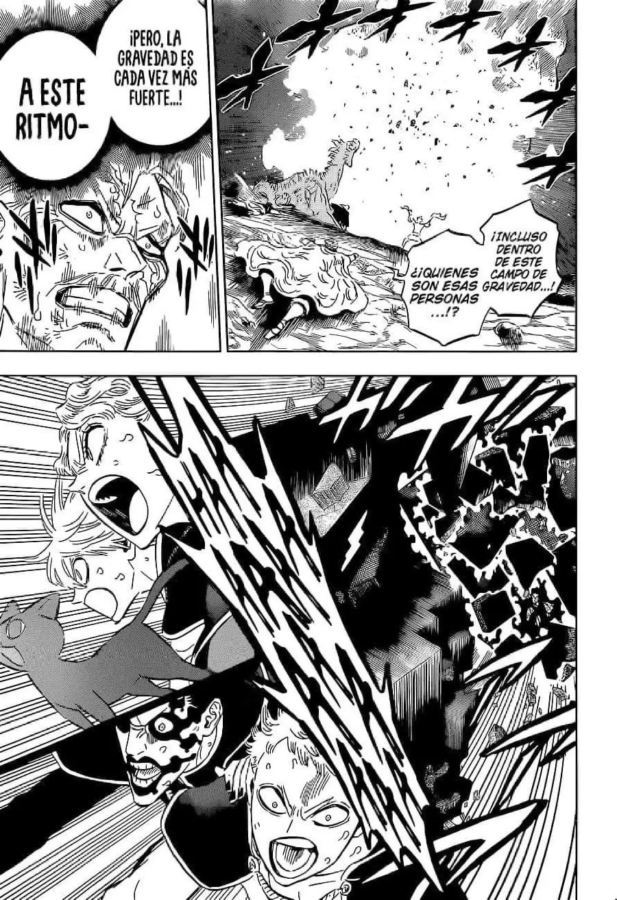 Black Clover capítulo 315, página 7