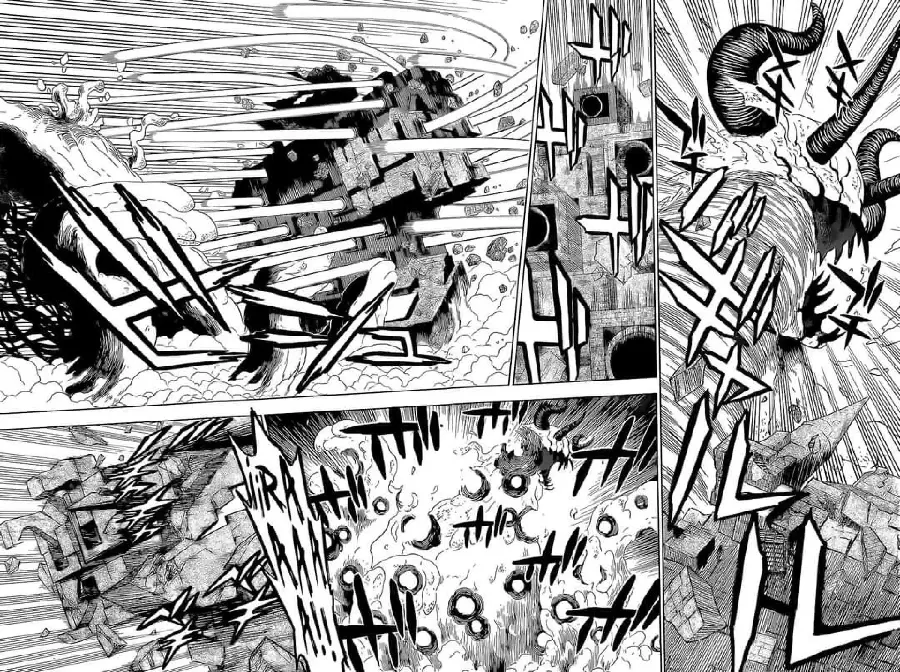 Black Clover capítulo 315, página 8