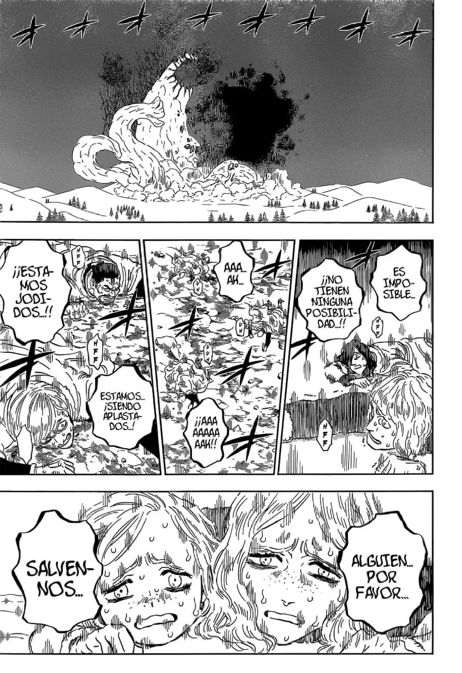 Black Clover capítulo 315, página 10
