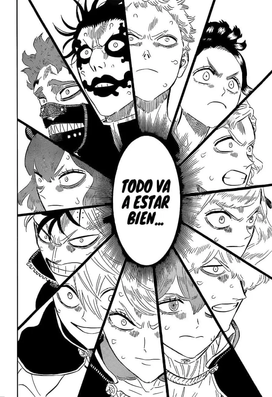 Black Clover capítulo 315, página 11