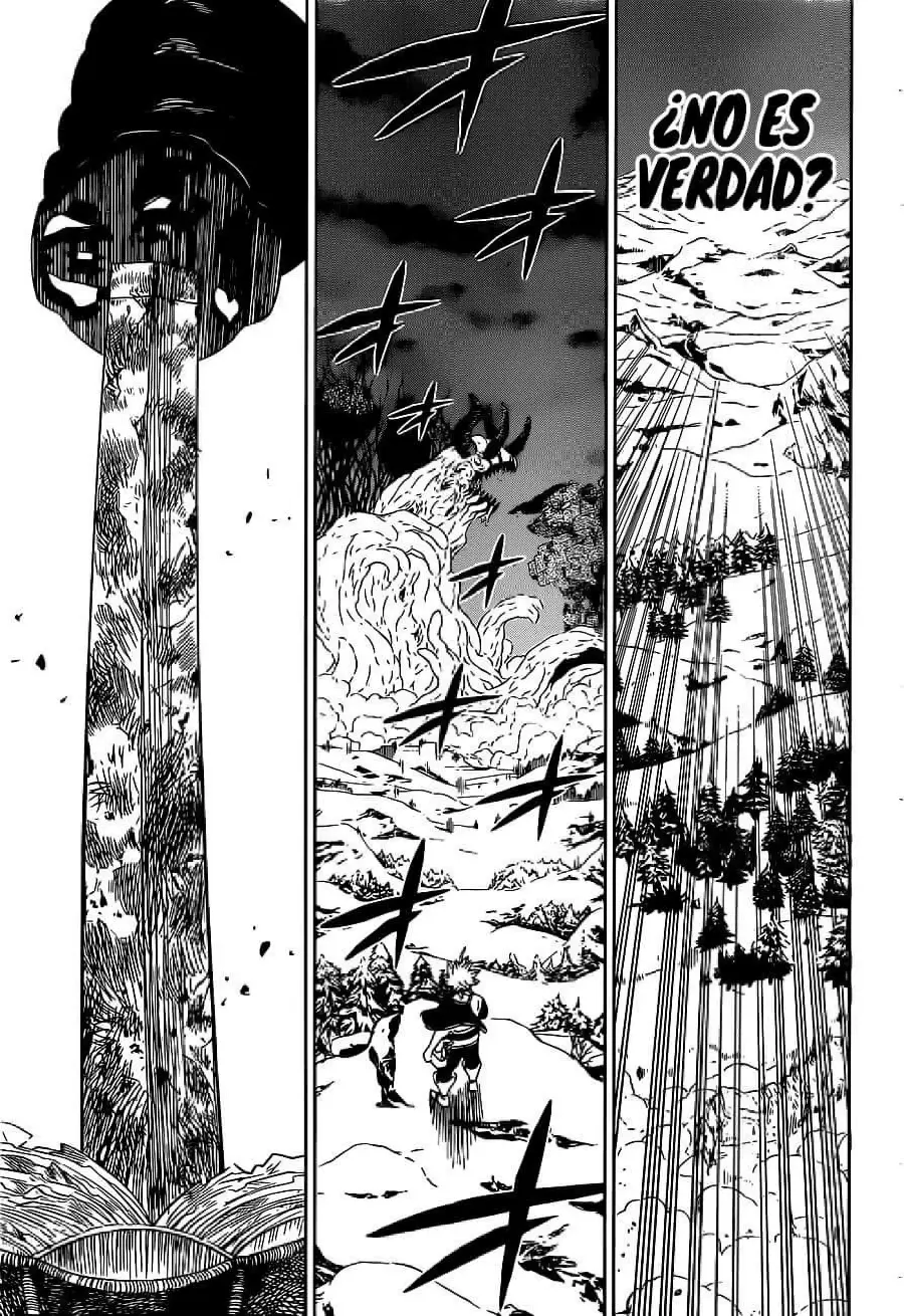 Black Clover capítulo 315, página 12
