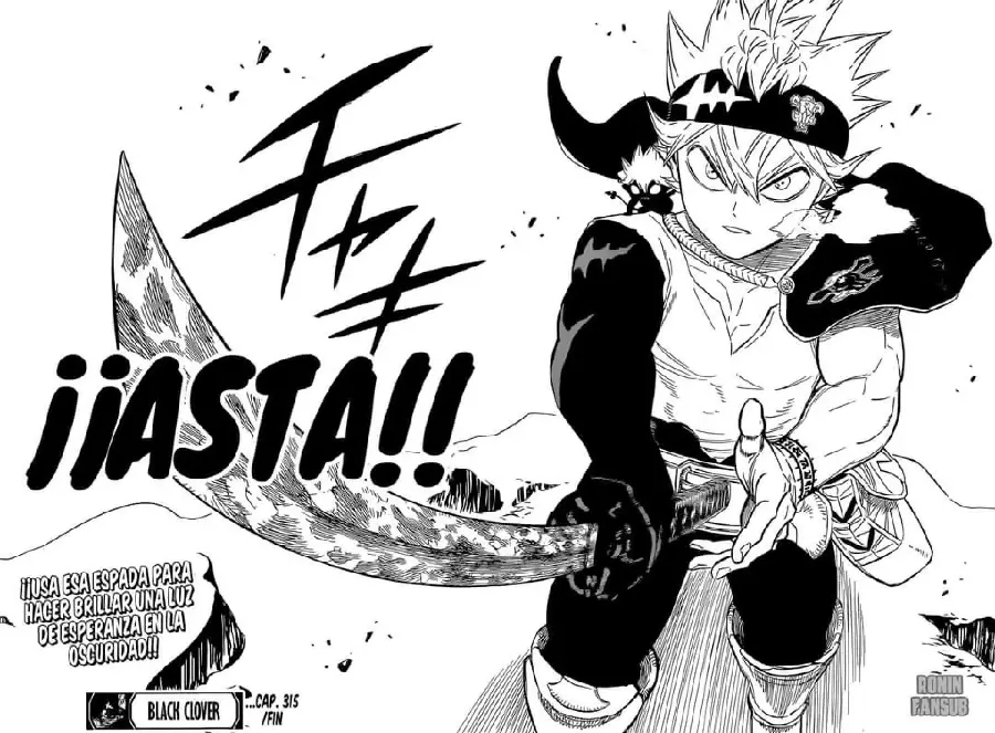 Black Clover capítulo 315, página 13