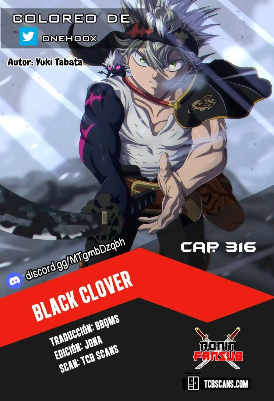 Black Clover capítulo 316, página 1