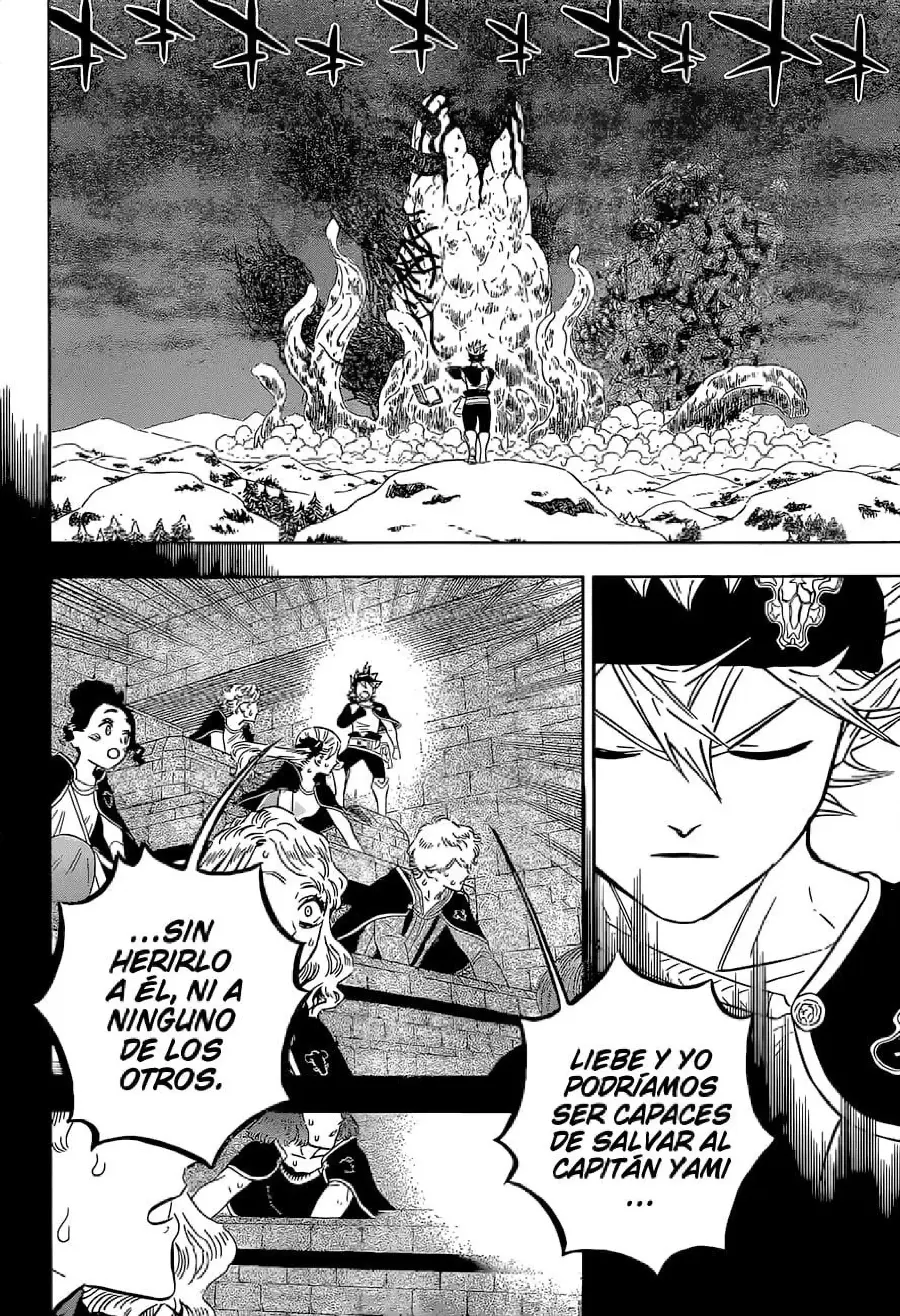 Black Clover capítulo 316, página 3