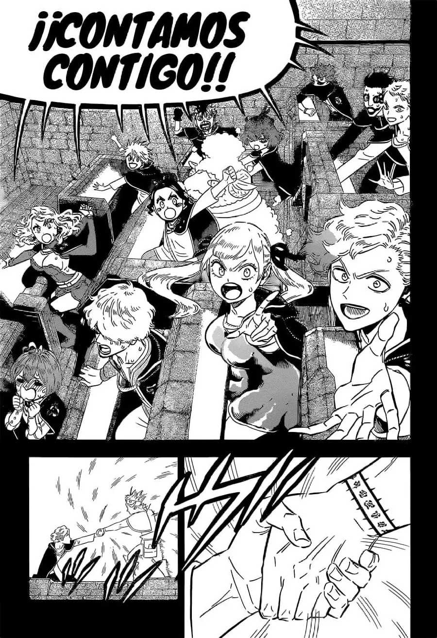 Black Clover capítulo 316, página 4