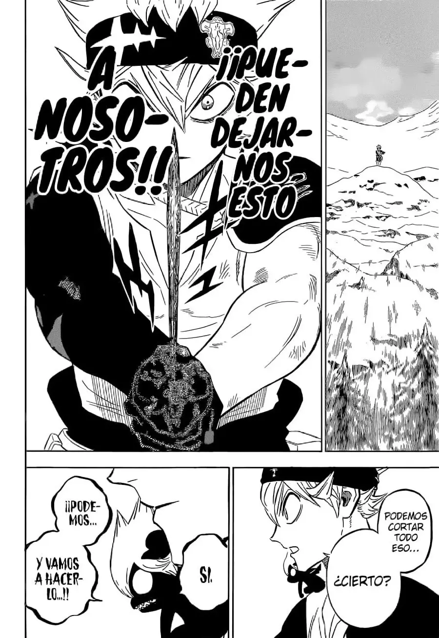 Black Clover capítulo 316, página 5