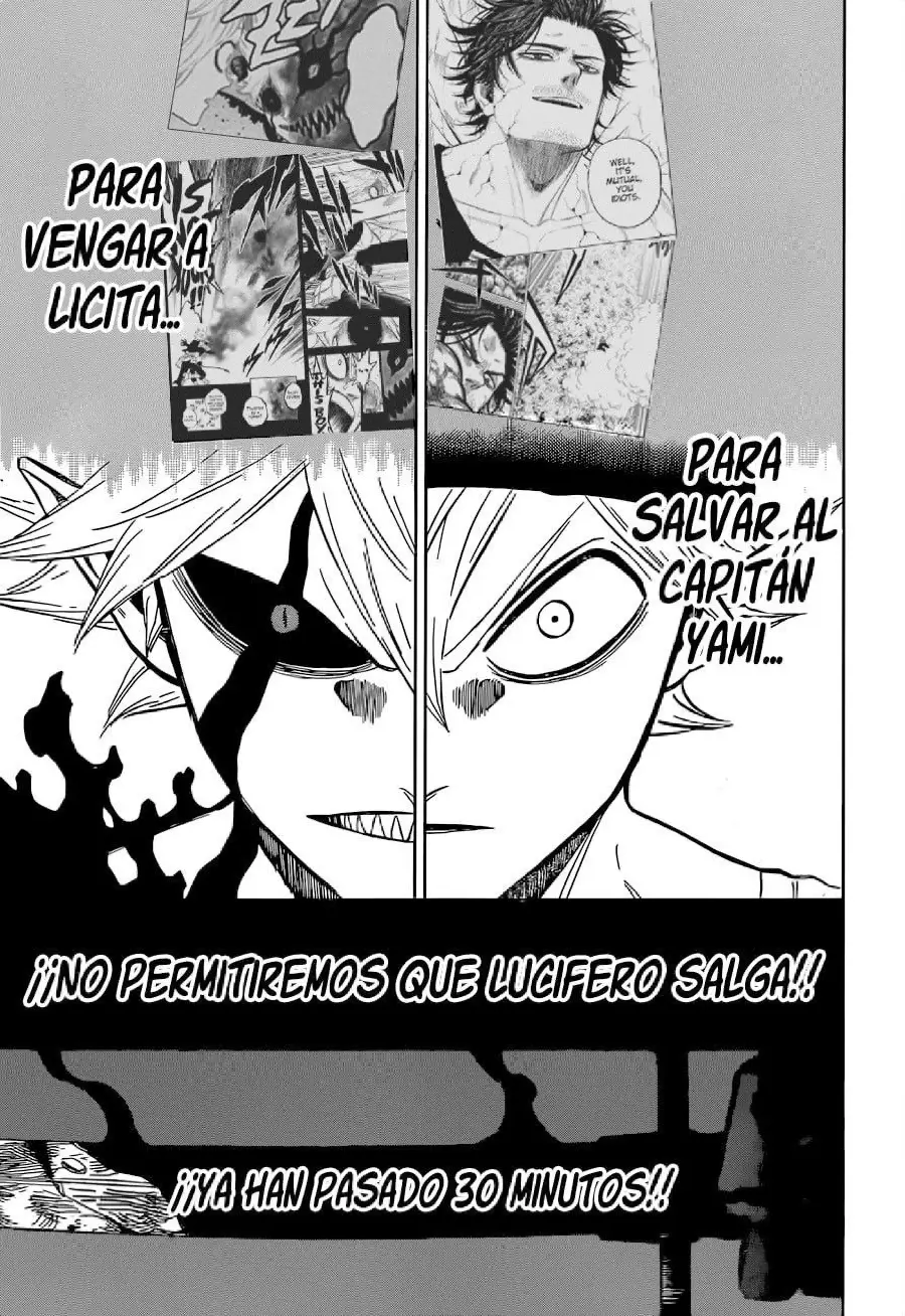 Black Clover capítulo 316, página 6