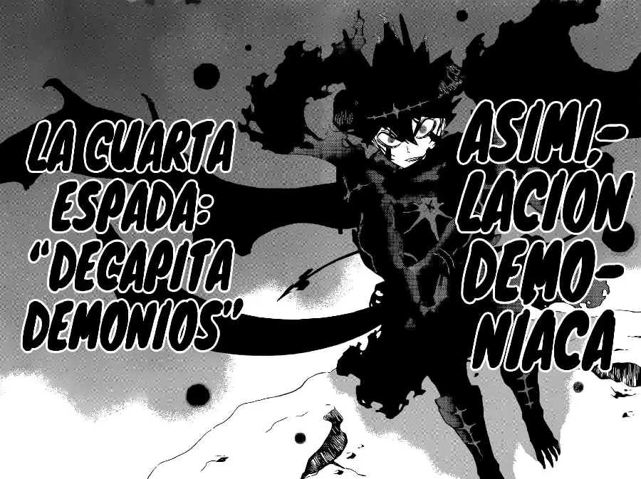 Black Clover capítulo 316, página 7