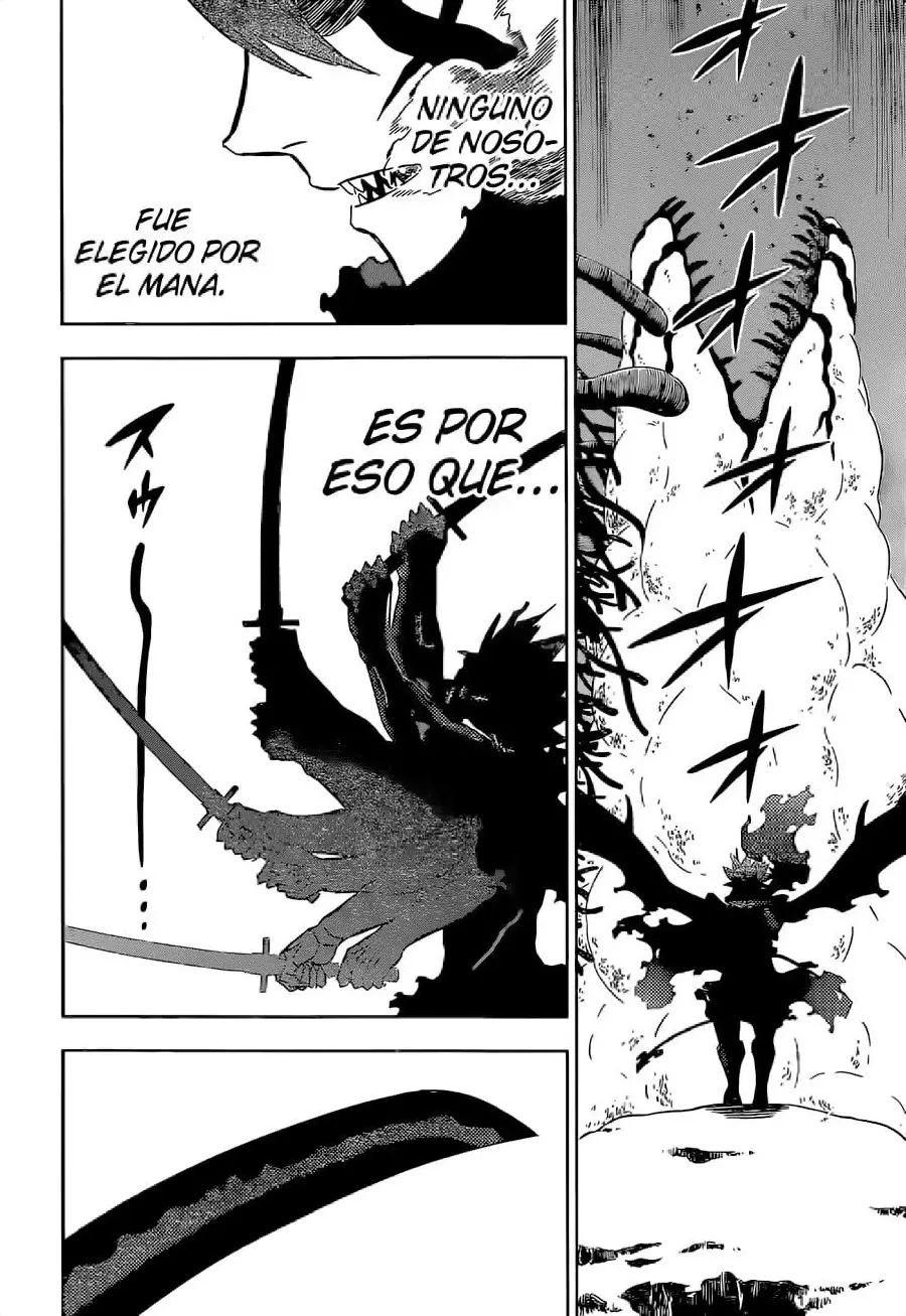 Black Clover capítulo 316, página 8