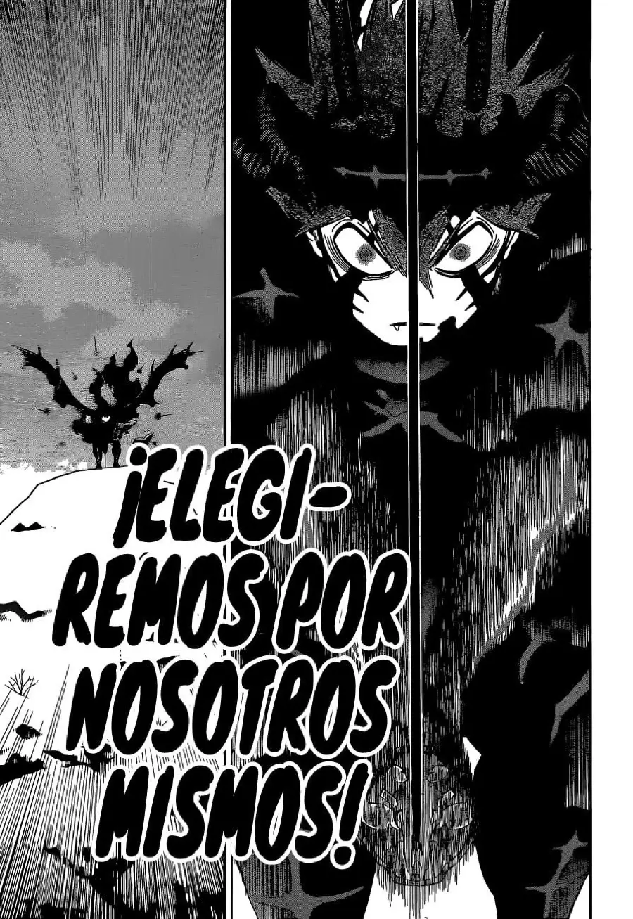 Black Clover capítulo 316, página 9