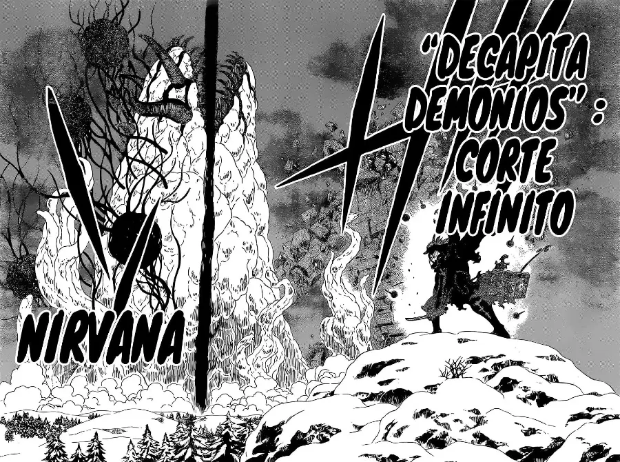 Black Clover capítulo 316, página 10