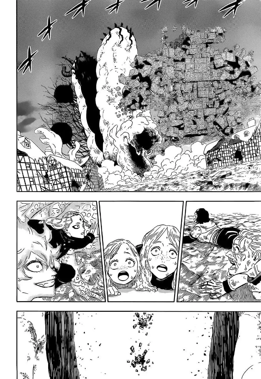 Black Clover capítulo 316, página 11