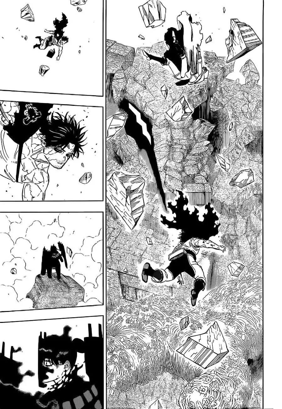 Black Clover capítulo 316, página 12