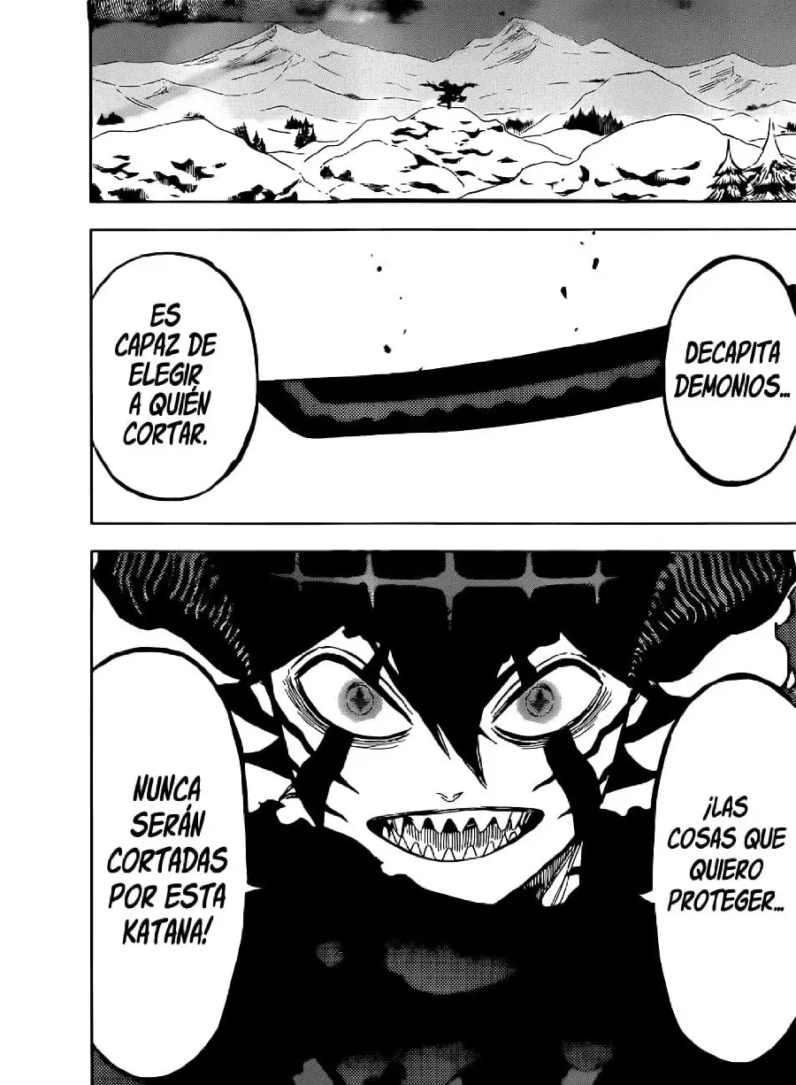 Black Clover capítulo 316, página 13