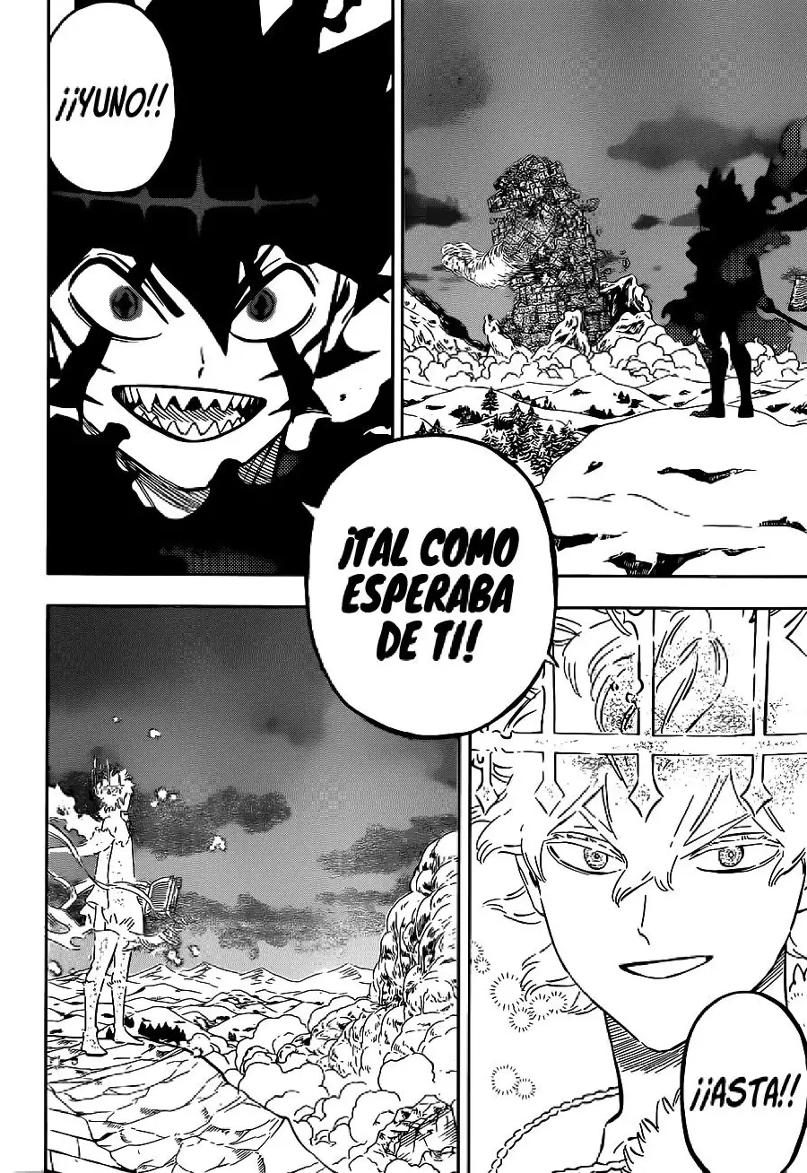 Black Clover capítulo 317, página 4