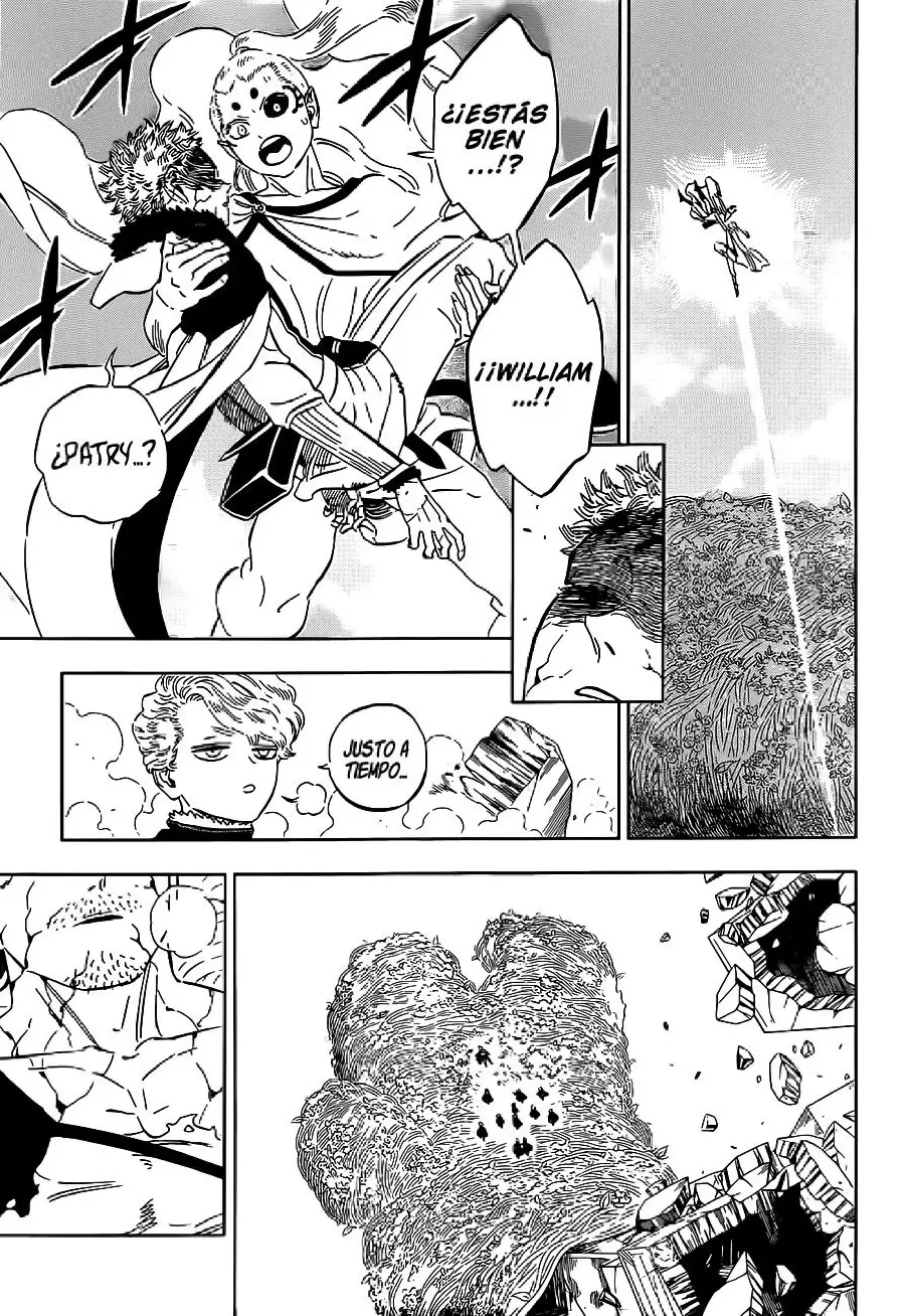 Black Clover capítulo 317, página 5