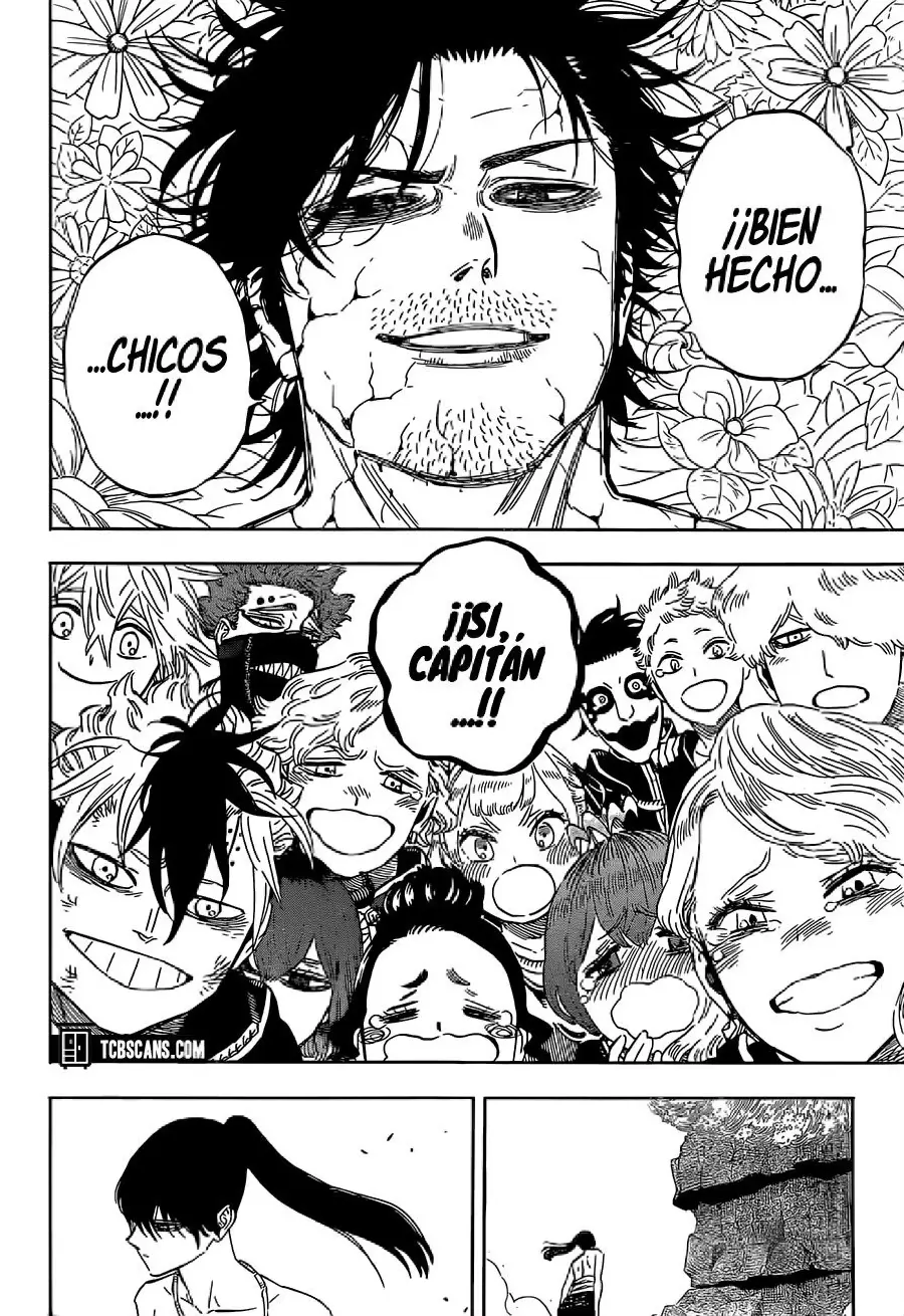 Black Clover capítulo 317, página 6