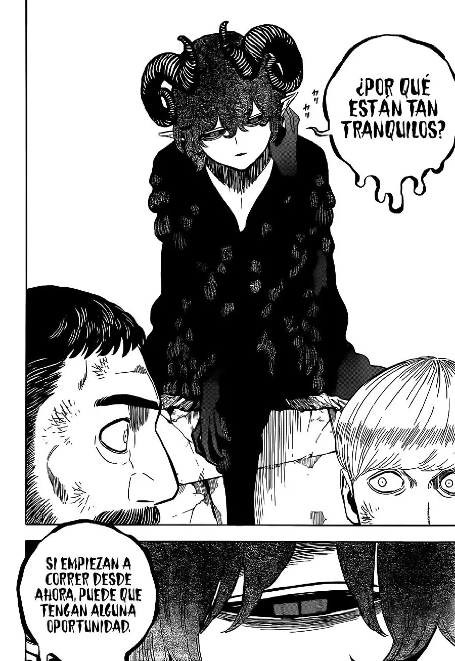 Black Clover capítulo 317, página 8