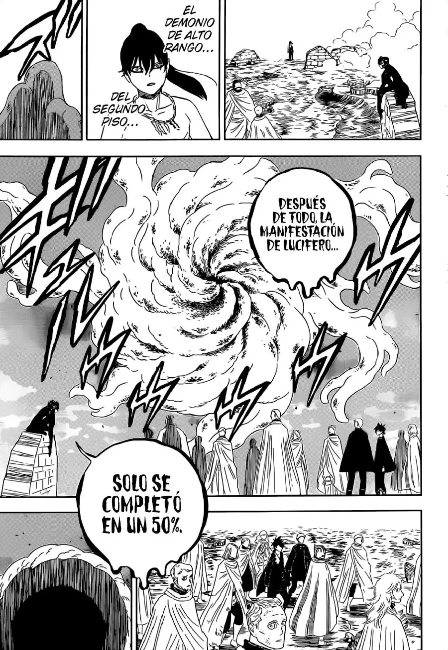 Black Clover capítulo 317, página 9