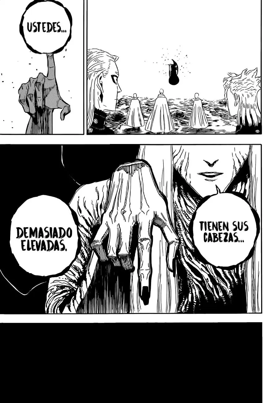 Black Clover capítulo 317, página 11