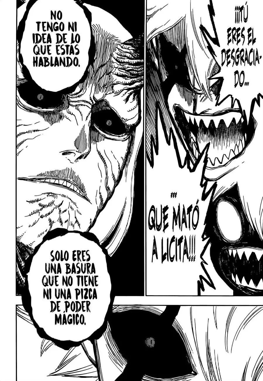 Black Clover capítulo 318, página 3