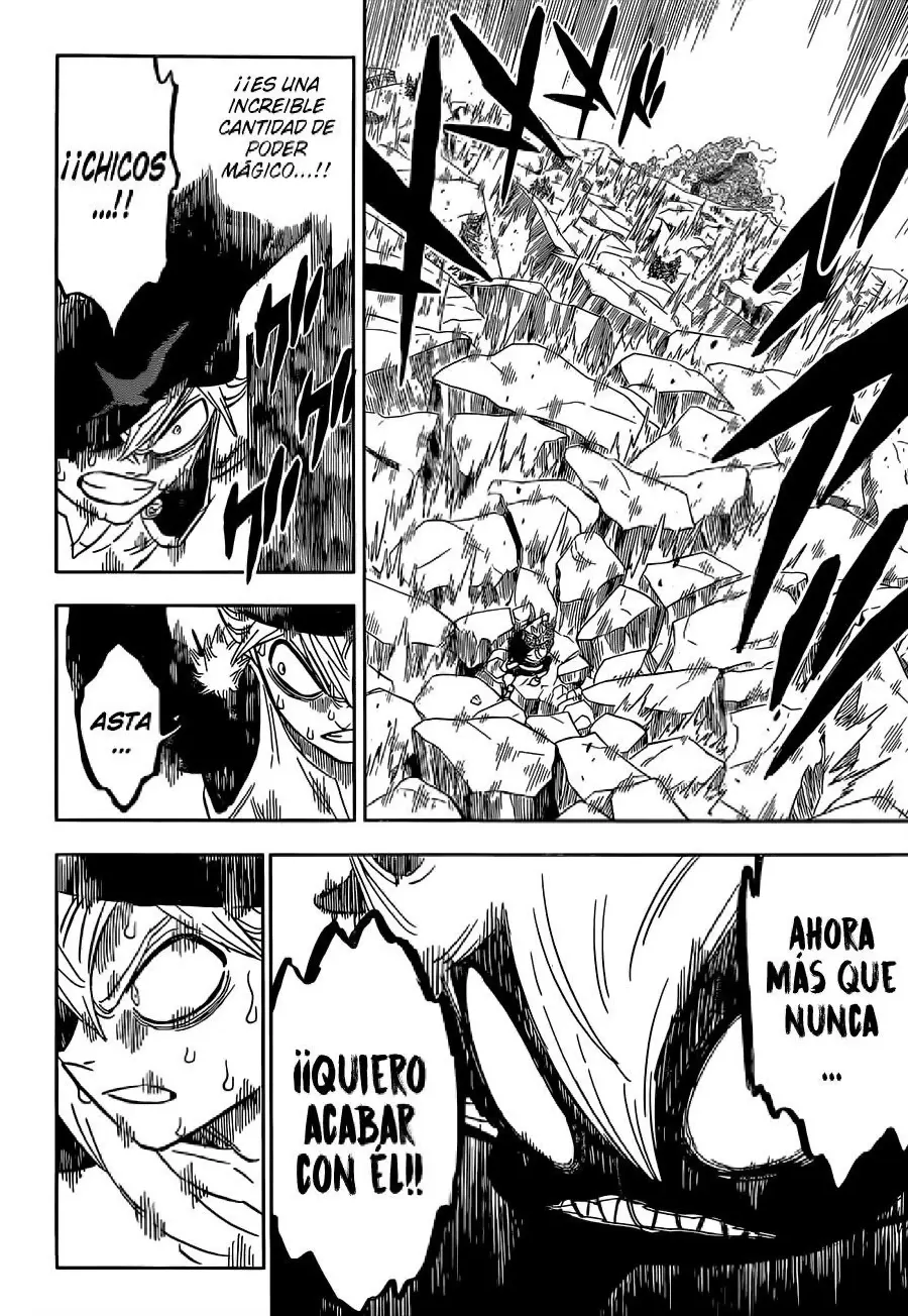 Black Clover capítulo 318, página 5
