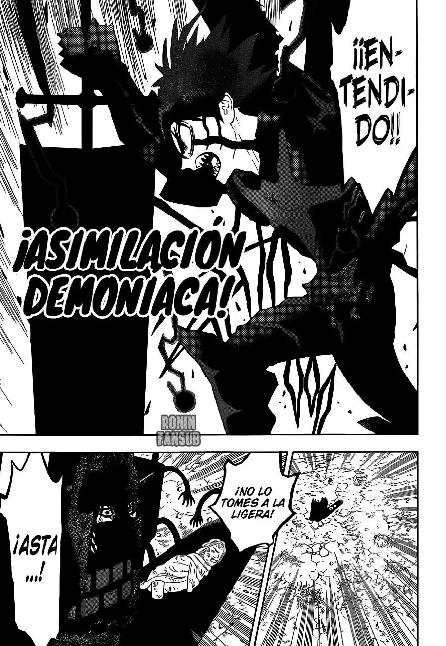 Black Clover capítulo 318, página 6