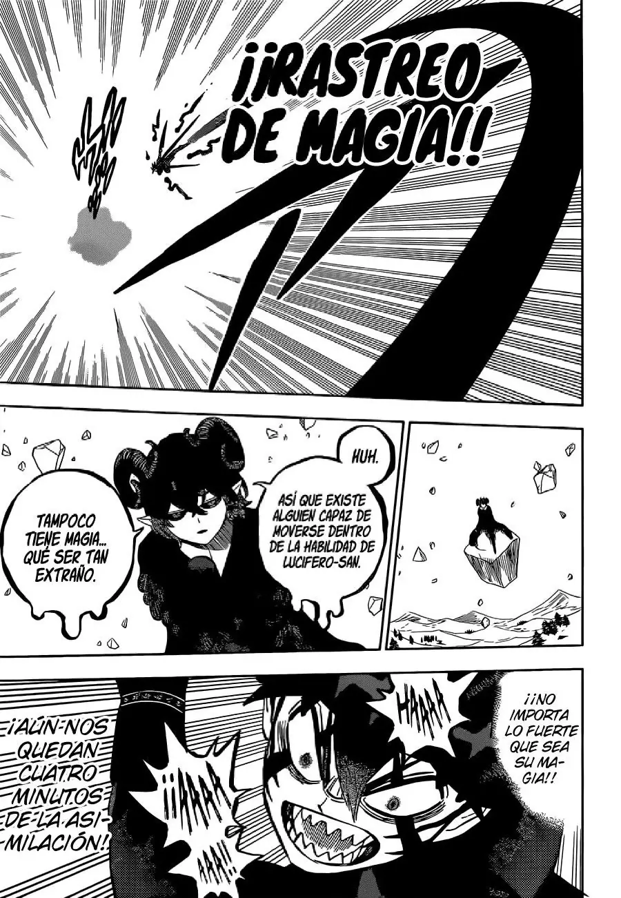 Black Clover capítulo 318, página 8