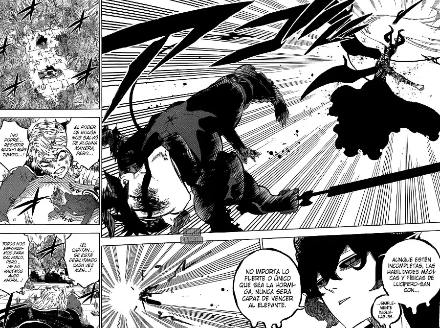 Black Clover capítulo 318, página 11
