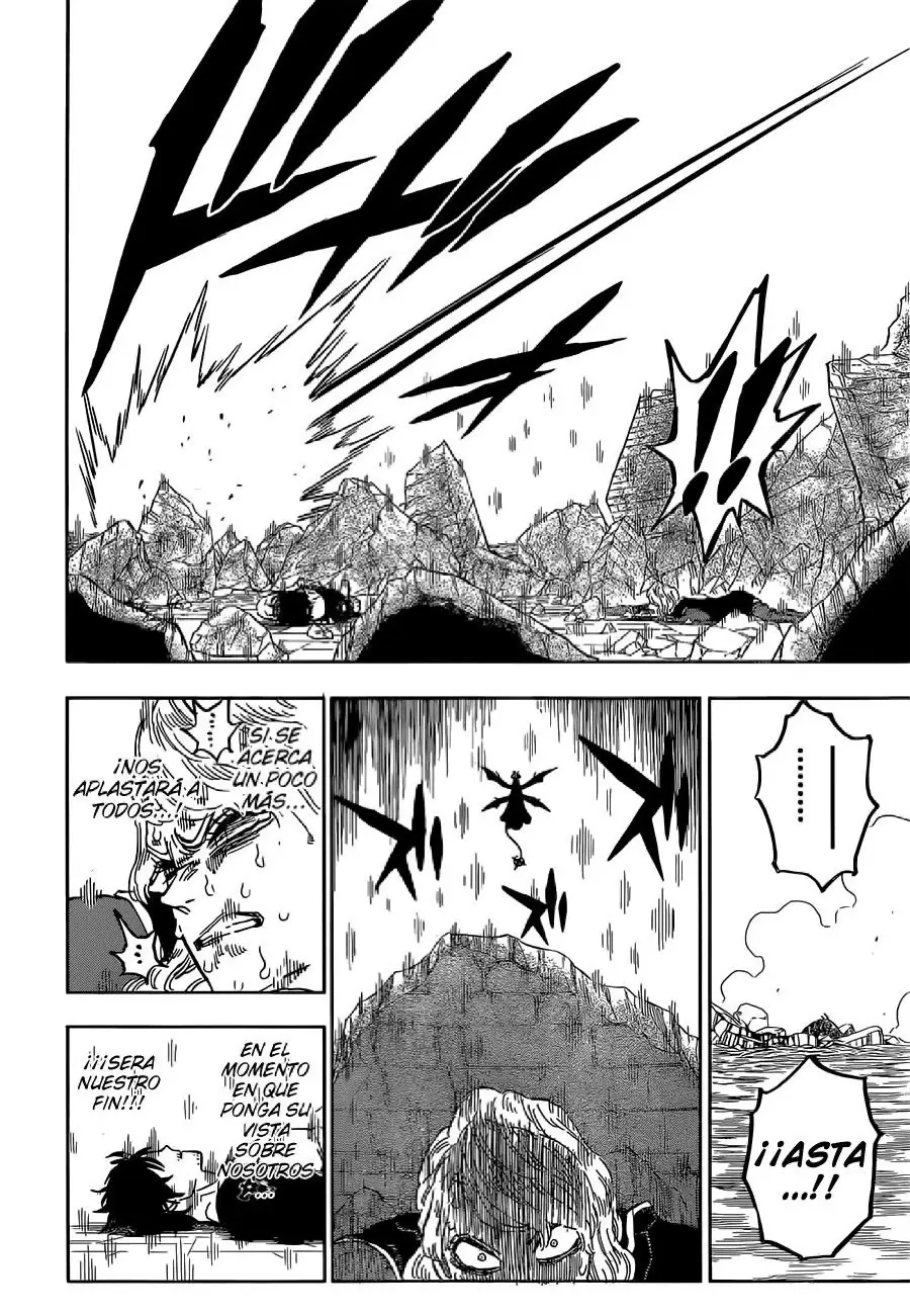 Black Clover capítulo 318, página 12