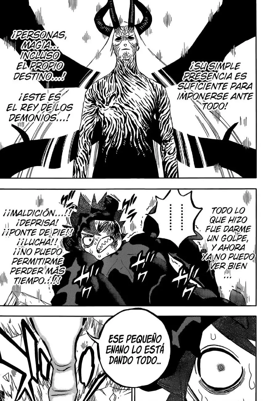 Black Clover capítulo 318, página 13