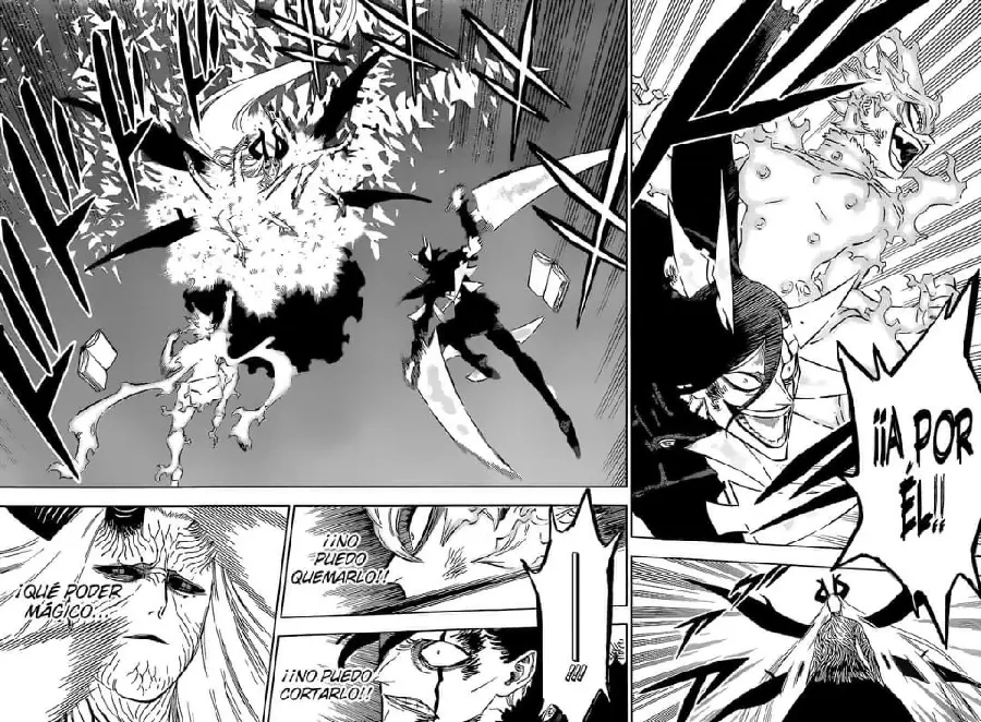 Black Clover capítulo 319, página 2