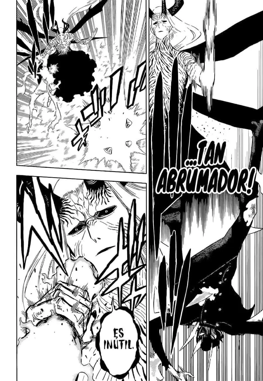 Black Clover capítulo 319, página 3