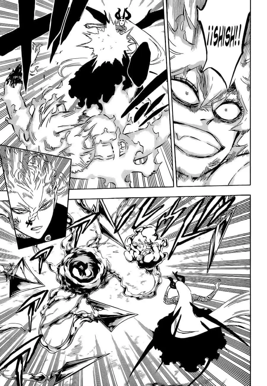 Black Clover capítulo 319, página 4