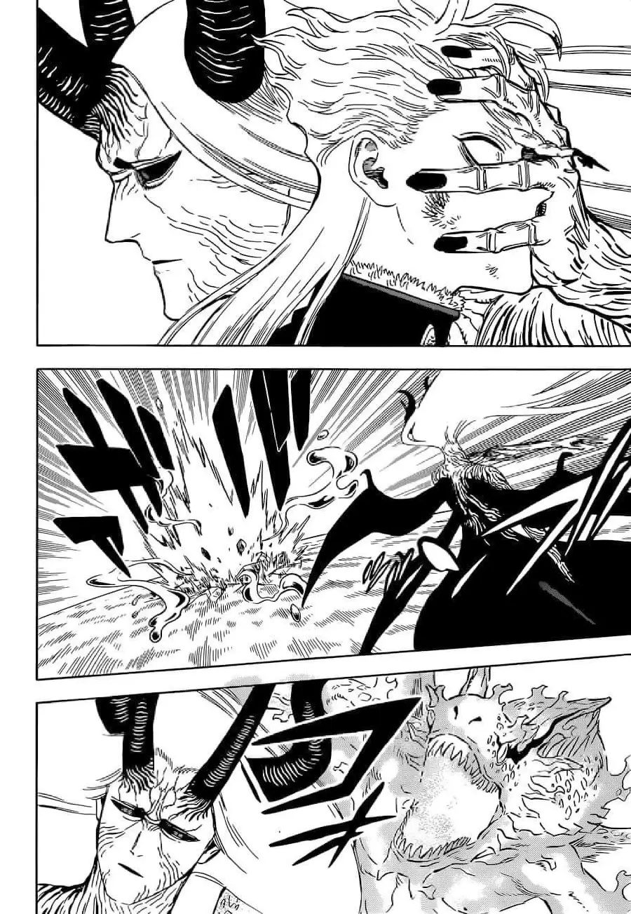 Black Clover capítulo 319, página 5