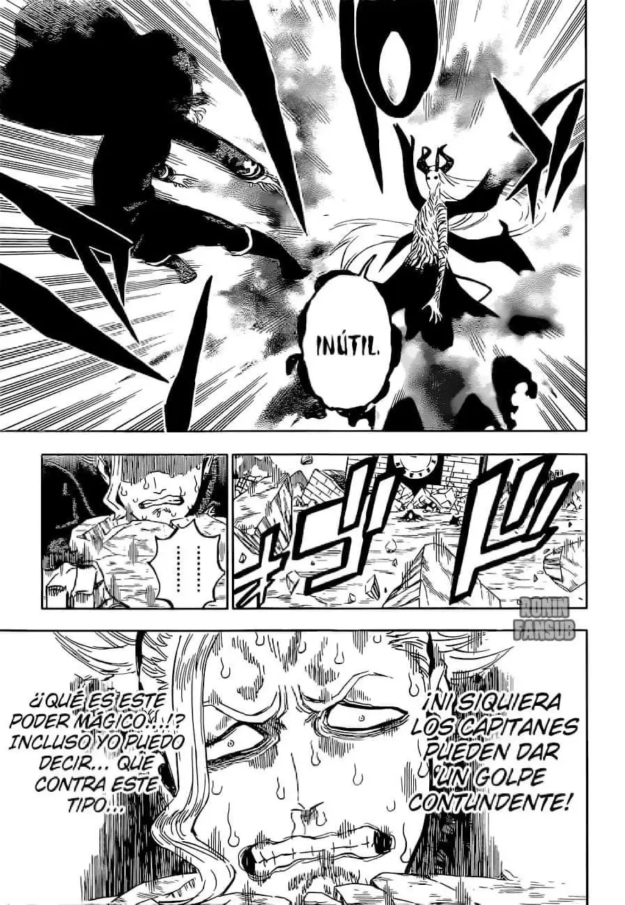 Black Clover capítulo 319, página 8