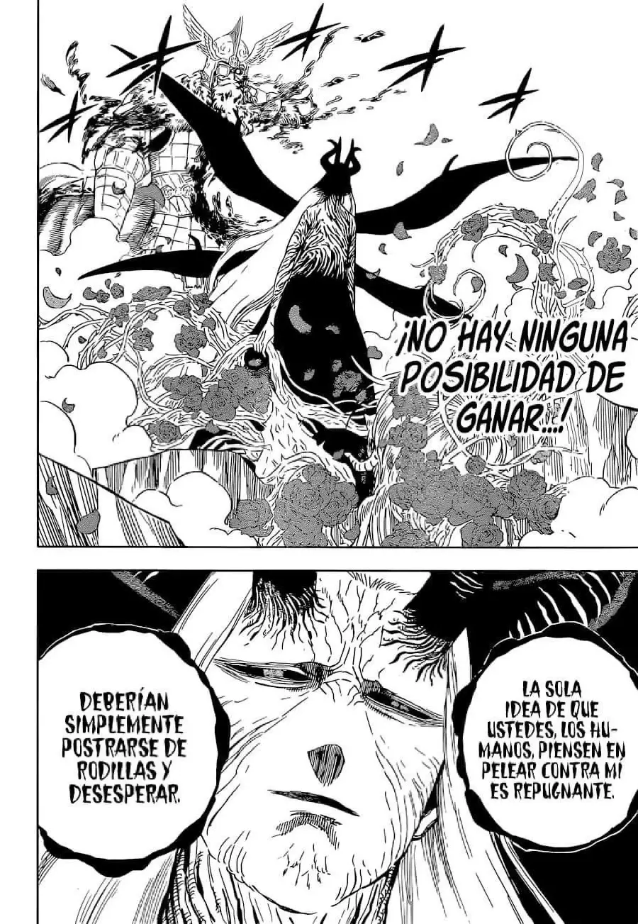 Black Clover capítulo 319, página 9