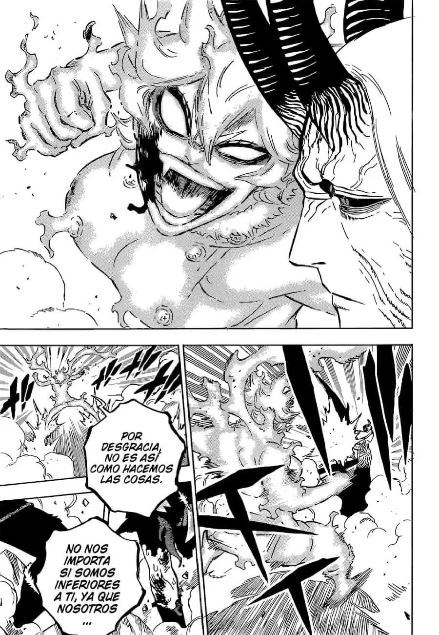 Black Clover capítulo 319, página 10